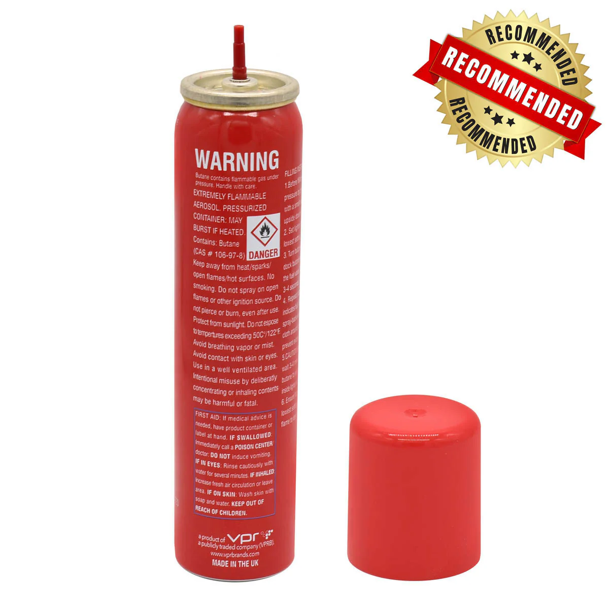 Dissim Ultra Premium Butane - 1.9 OZ - Image 3