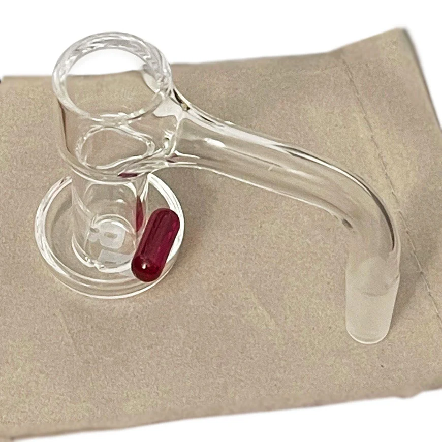 Banger Bros Terp Slurper with Glass Ruby Pill - Image 9