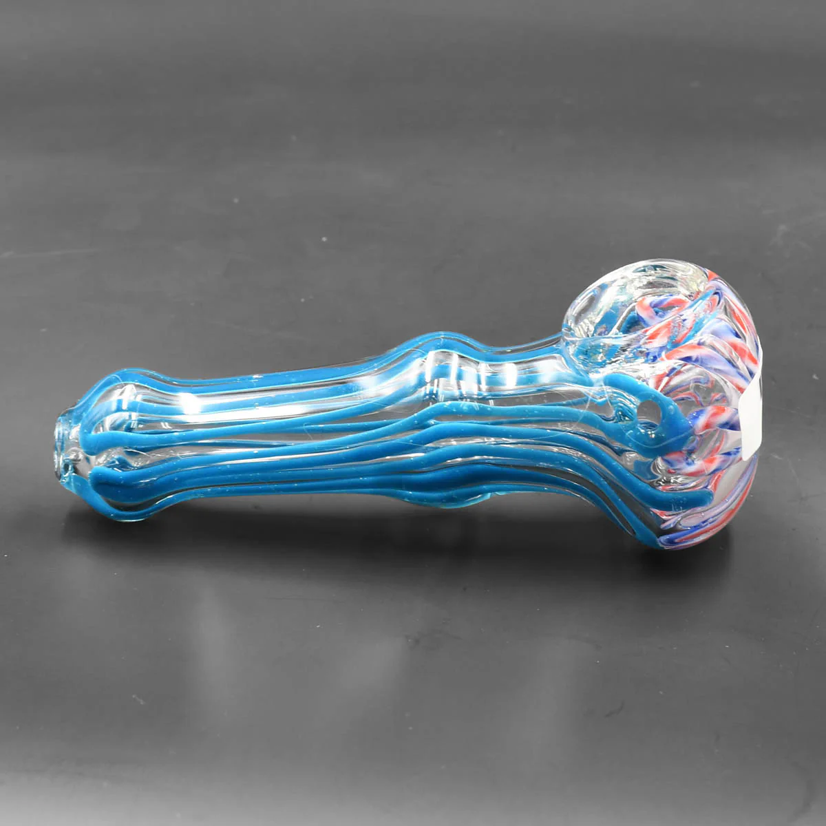 Assorted 4-Inch Double Glass Hand Pipes - 4INDBL - Image 3