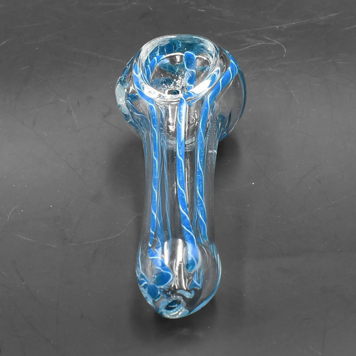 Assorted 2-Inch Double Glass Hand Pipes - 2INDBL - Image 3