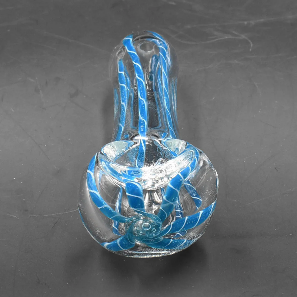 Assorted 2-Inch Double Glass Hand Pipes - 2INDBL - Image 4