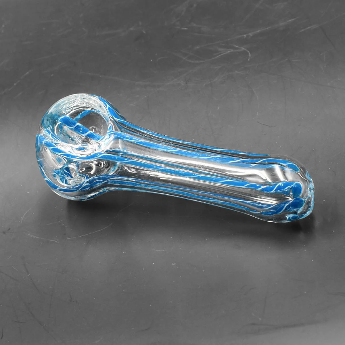 Assorted 2-Inch Double Glass Hand Pipes - 2INDBL - Image 5