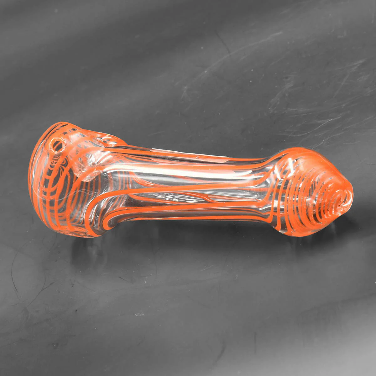 Glass Hand Pipe 4 Inch - Image 3