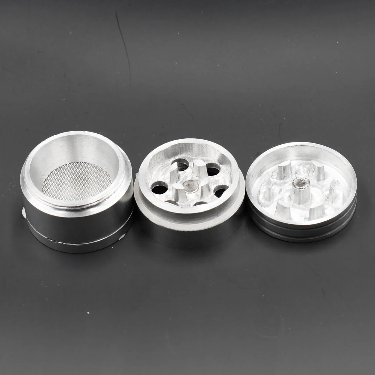 4-Piece Small Metal Grinders - Image 4