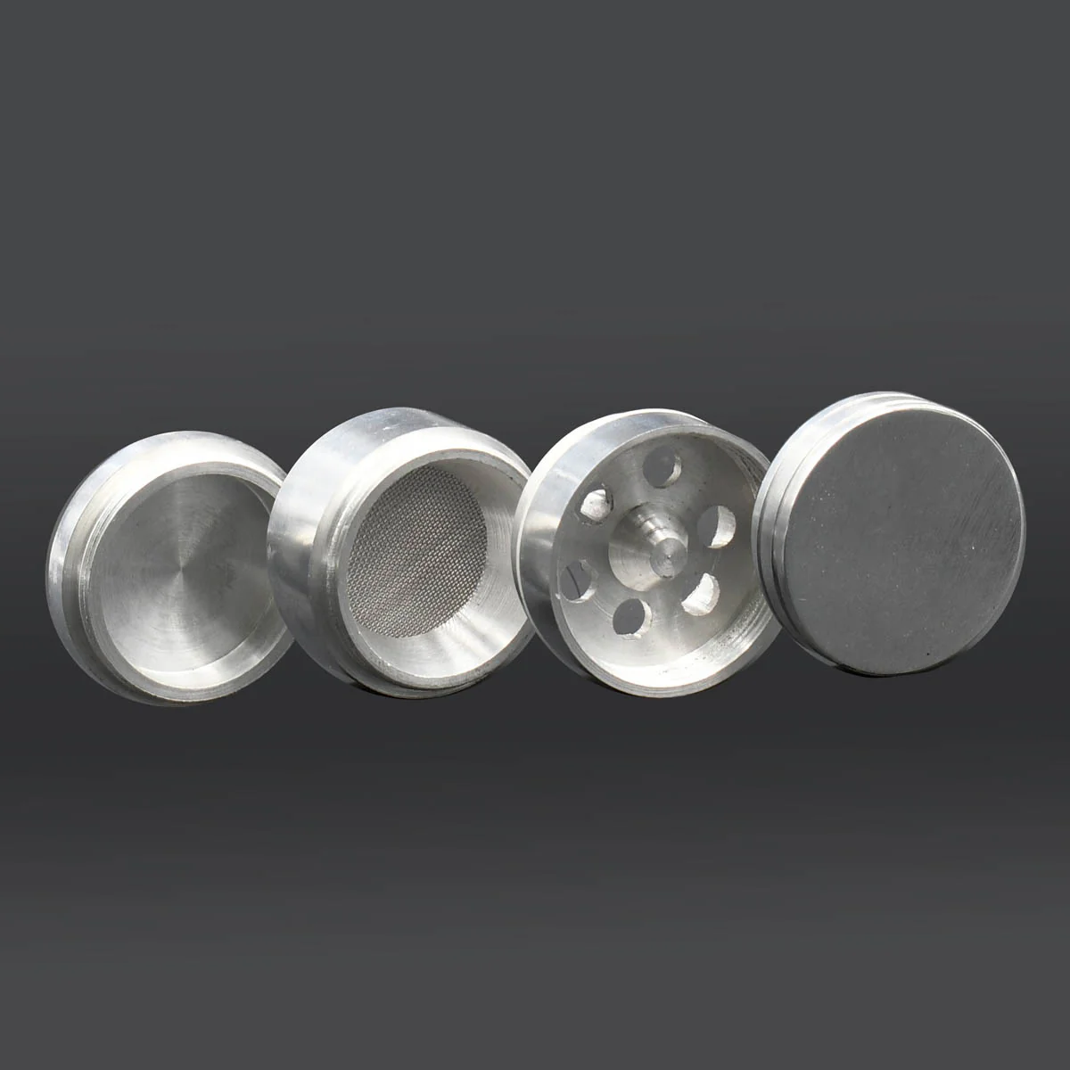 4-Piece Small Metal Grinders - Image 5