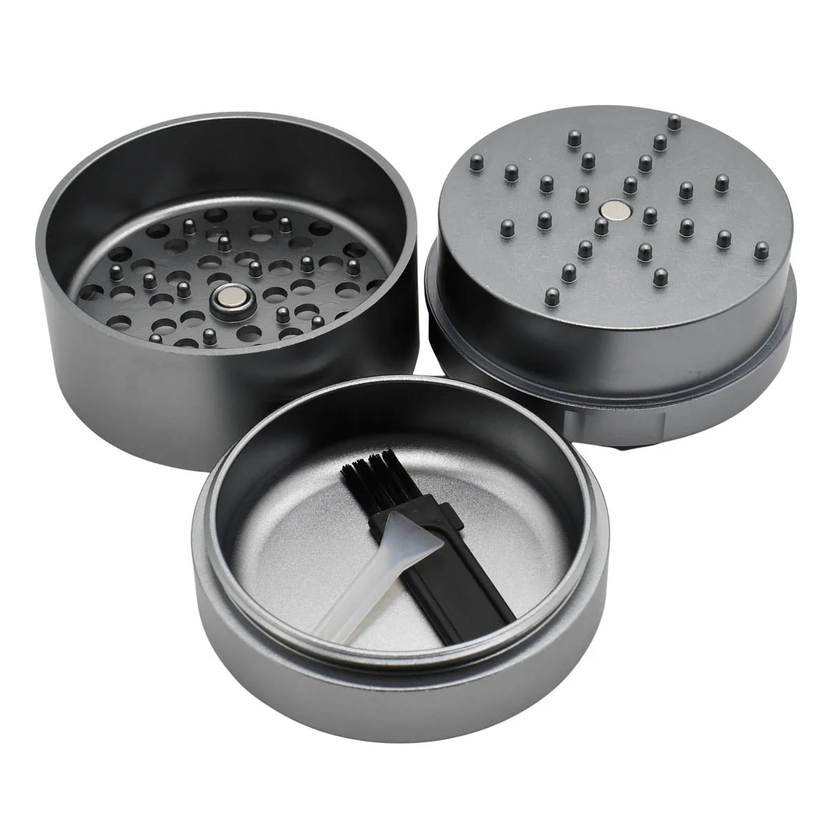 Stache Grynder - 3PC Dry Herb Grinder - Image 12