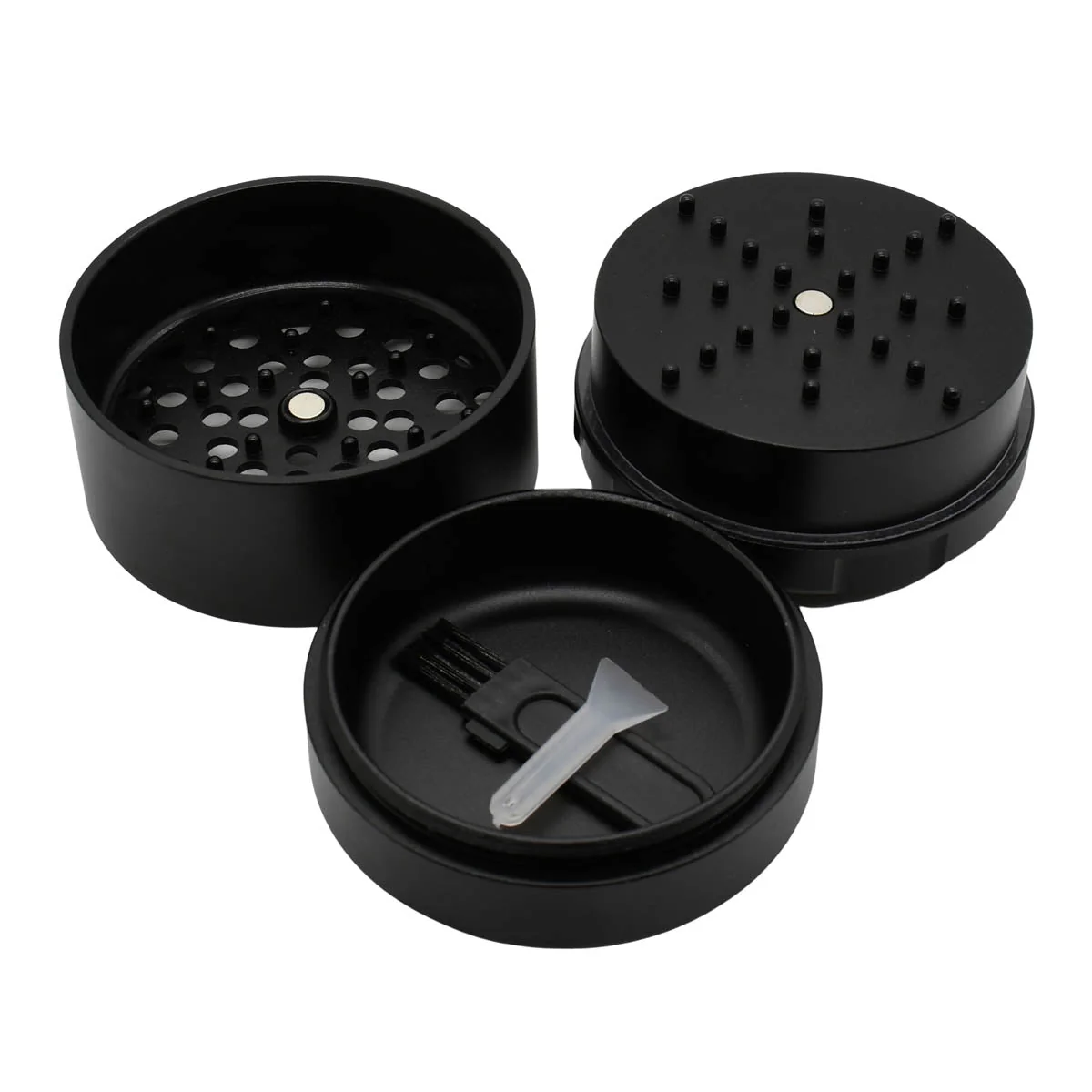 Stache Grynder - 3PC Dry Herb Grinder - Image 7