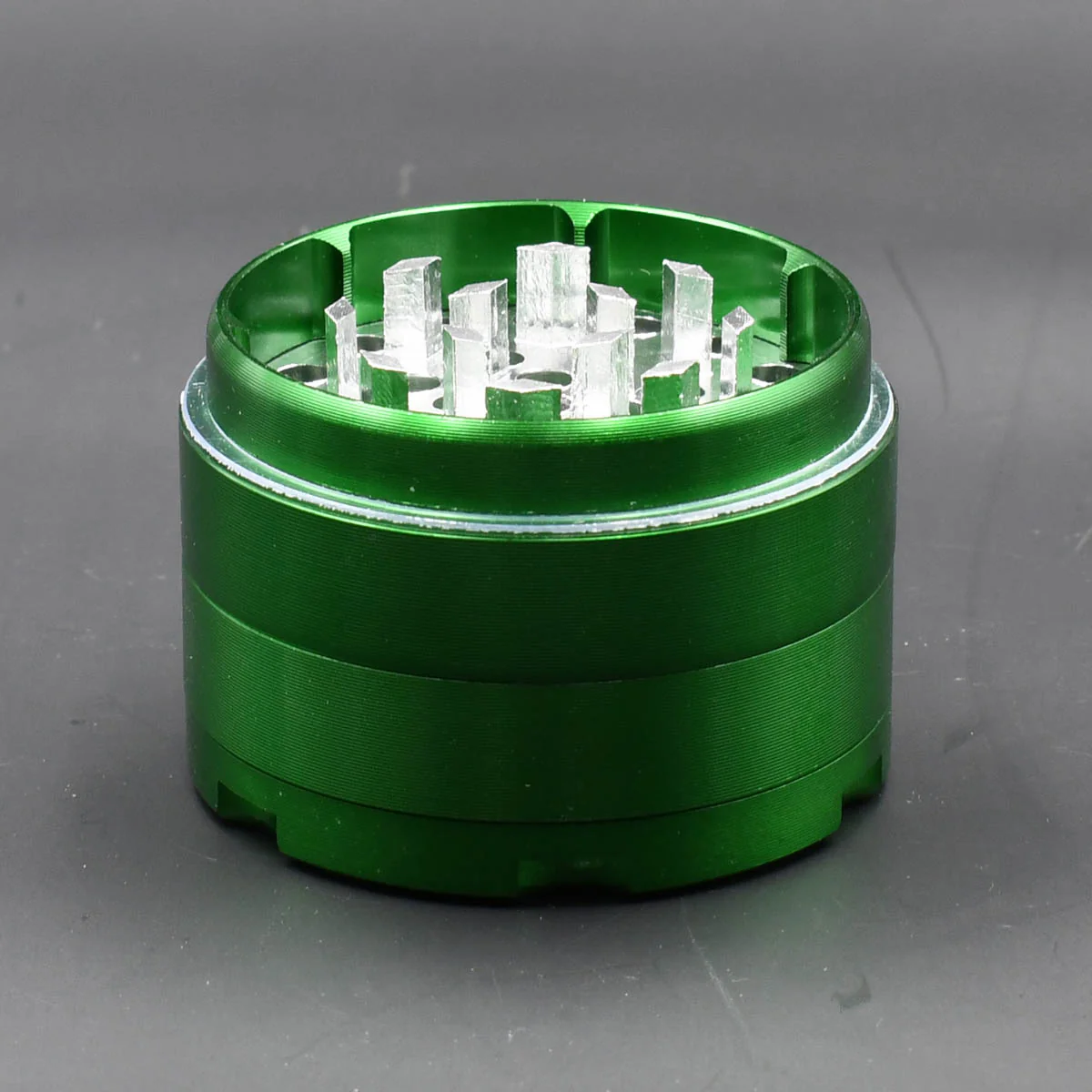 4-Piece Metal Grinders with Scraper - Image 3