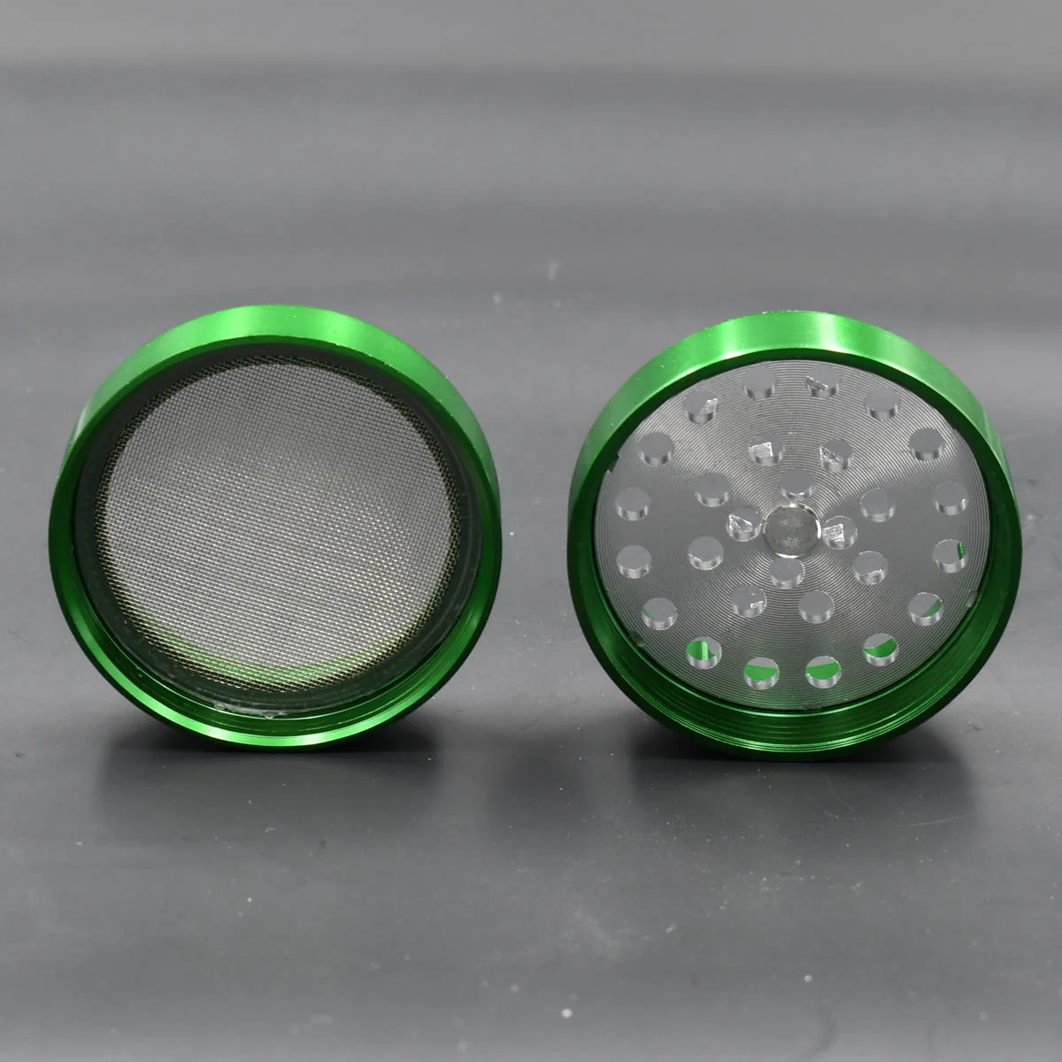 4-Piece Metal Grinders with Scraper - Image 7