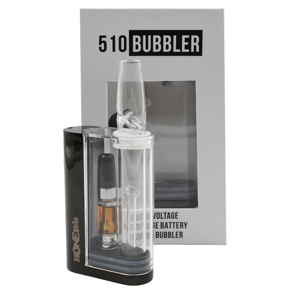 Honeystick Bubbler 510 Thread Vape Cart Battery - Image 12