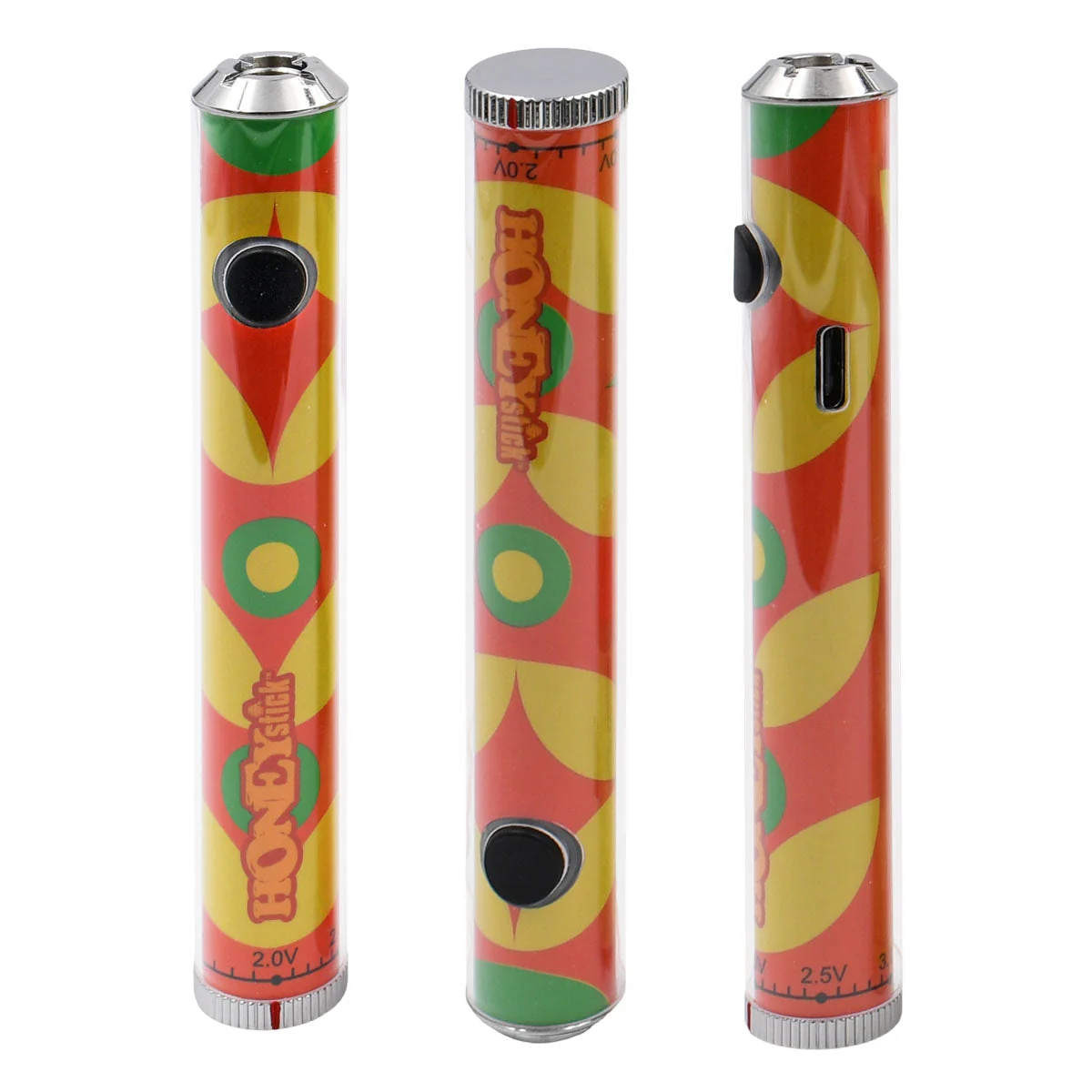 Honeystick Designer Twist 510 Thread Cart Vape Pen Battery - Image 10