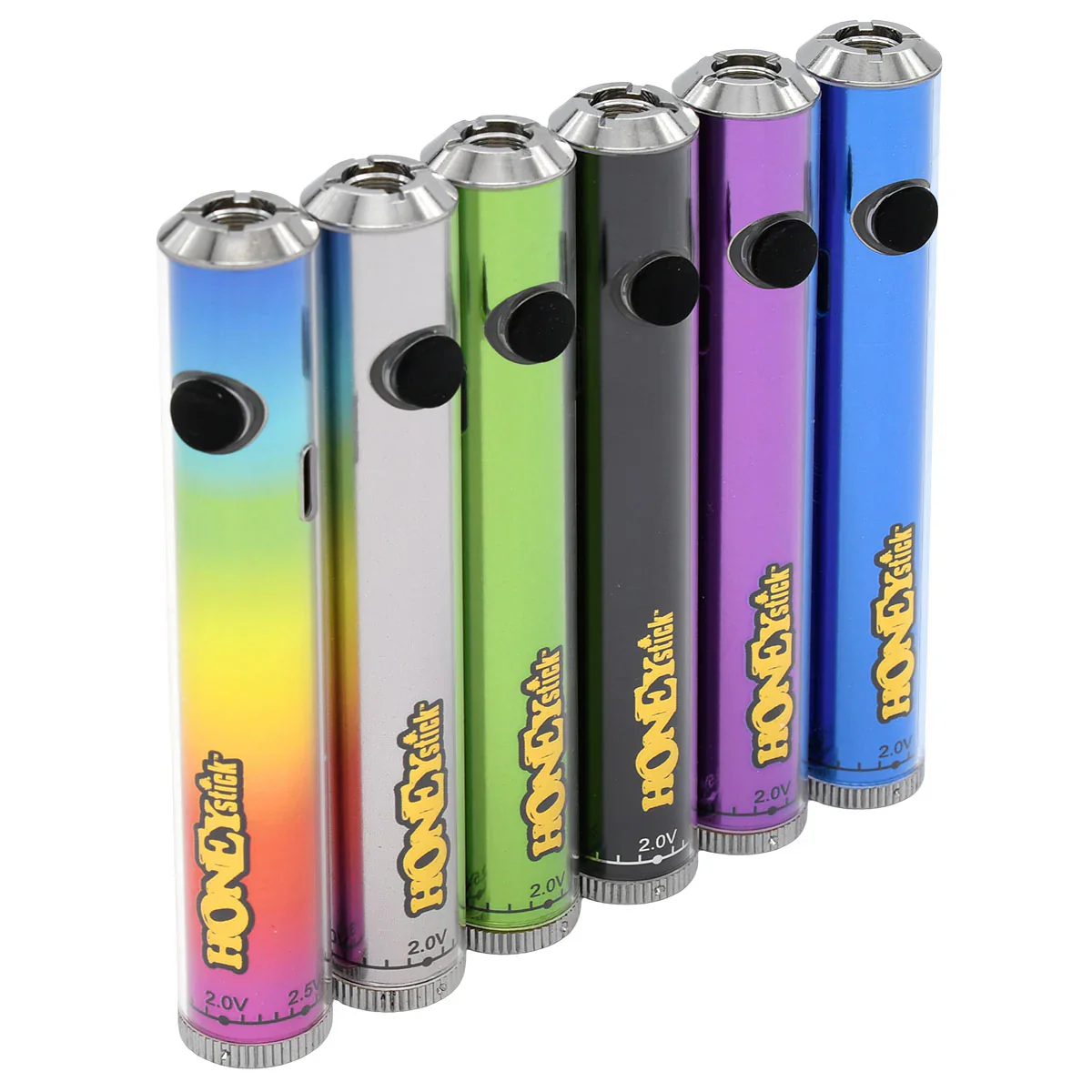 Honeystick Designer Twist 510 Thread Cart Vape Pen Battery - Image 3