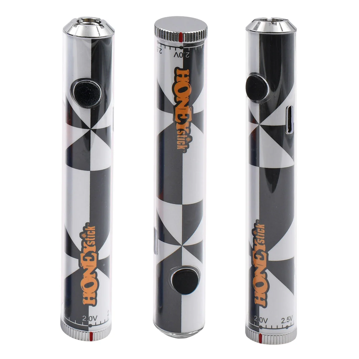 Honeystick Designer Twist 510 Thread Cart Vape Pen Battery - Image 6