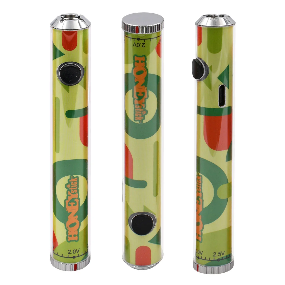 Honeystick Designer Twist 510 Thread Cart Vape Pen Battery - Image 7