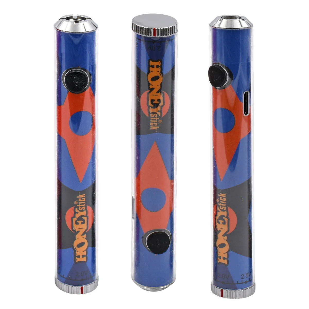 Honeystick Designer Twist 510 Thread Cart Vape Pen Battery - Image 9