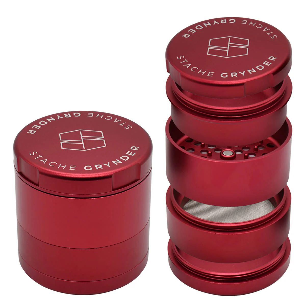 Stache Grynder - 5PC Dry Herb Grinder - Image 21