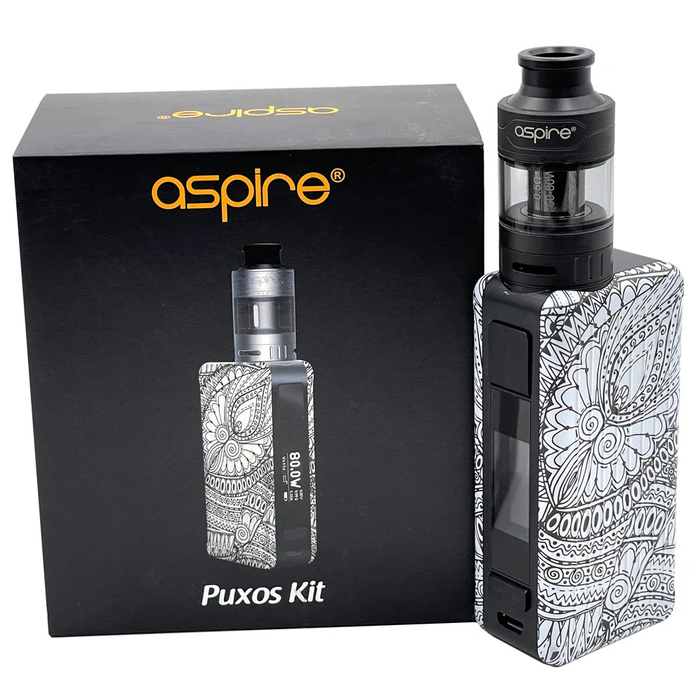 Aspire Puxos E-Juice Box Mod Vape Kit - Image 10