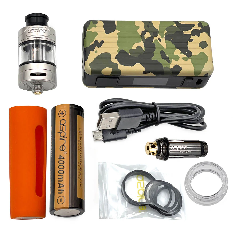 Aspire Puxos E-Juice Box Mod Vape Kit - Image 3
