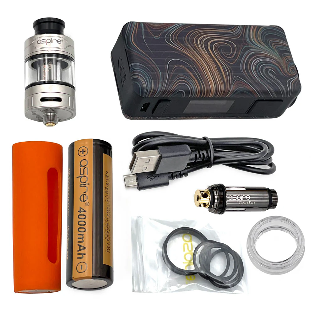 Aspire Puxos E-Juice Box Mod Vape Kit - Image 6