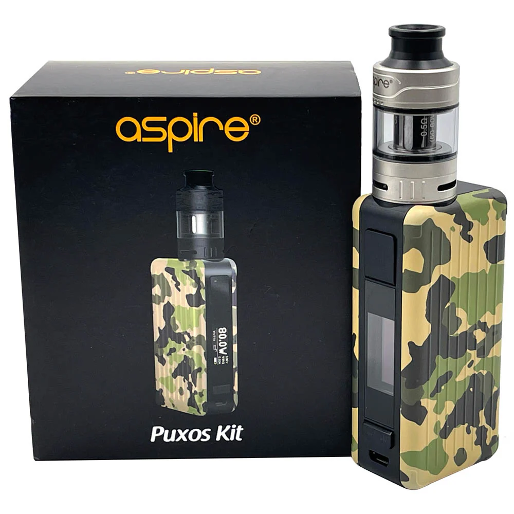 Aspire Puxos E-Juice Box Mod Vape Kit - Image 8