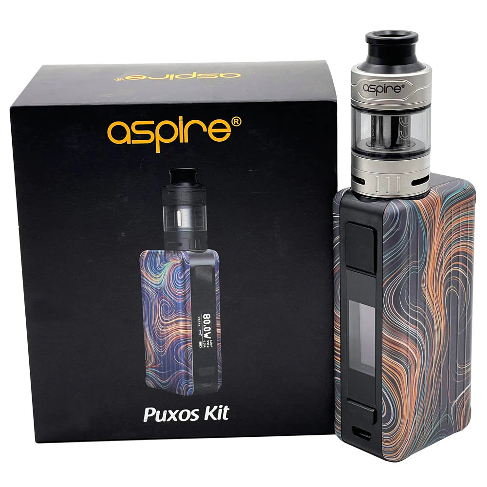 Aspire Puxos E-Juice Box Mod Vape Kit - Image 9