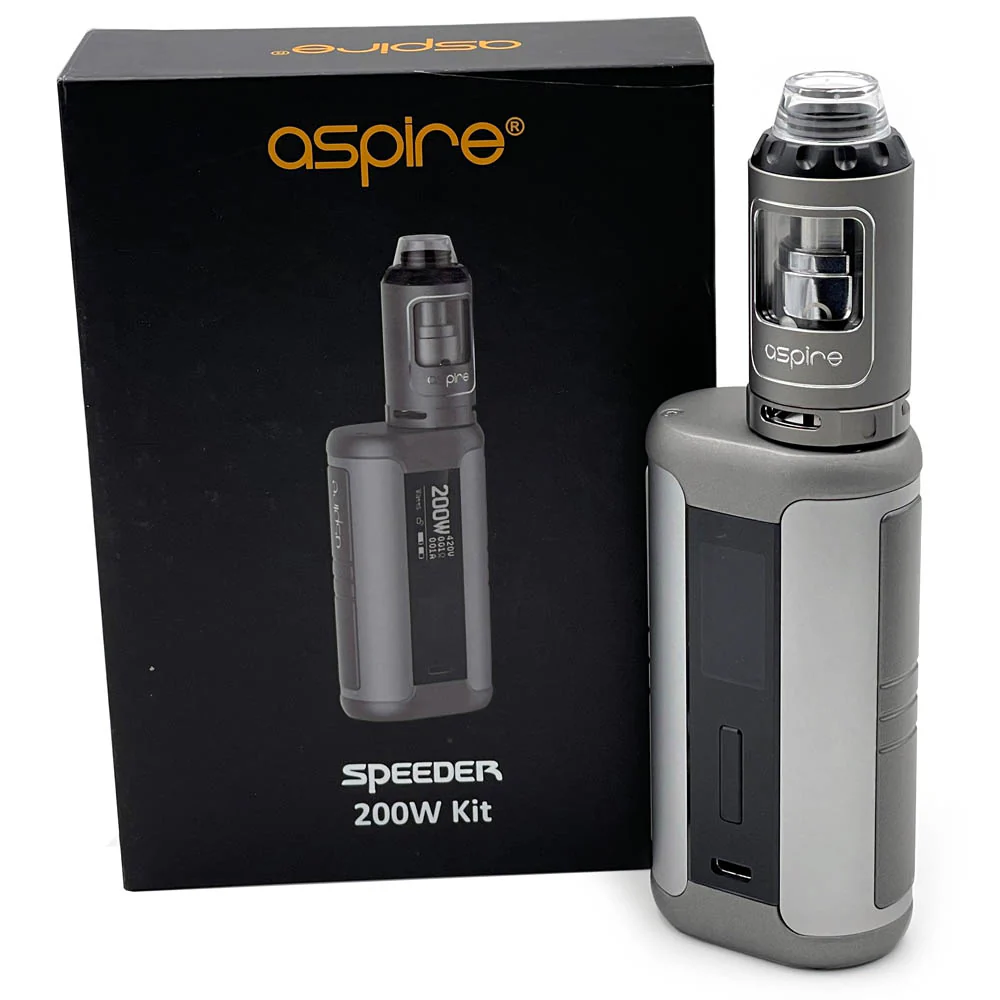 Aspire Speeder 200W Box Mod Vape - Image 4
