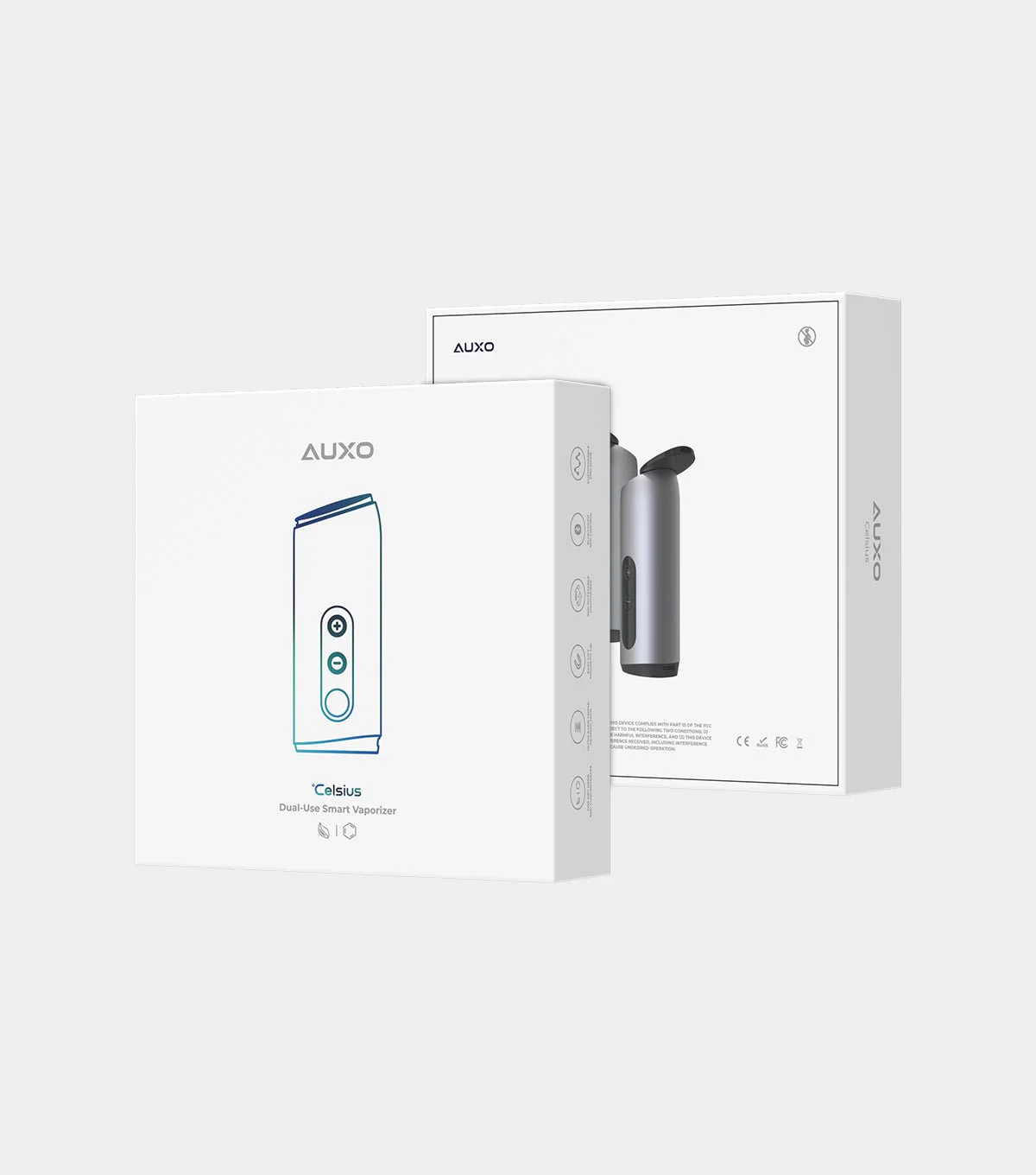 Auxo Celsius Dry Herb Vaporizer & Dab Pen - Premium Dual-Use Vaporizer - Image 10