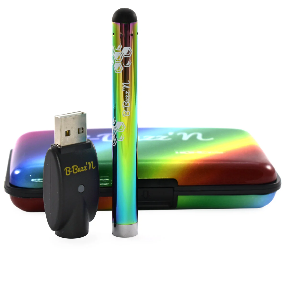 B-Buzz’n Wallet 510 Vape Cart Pen Battery - Image 4