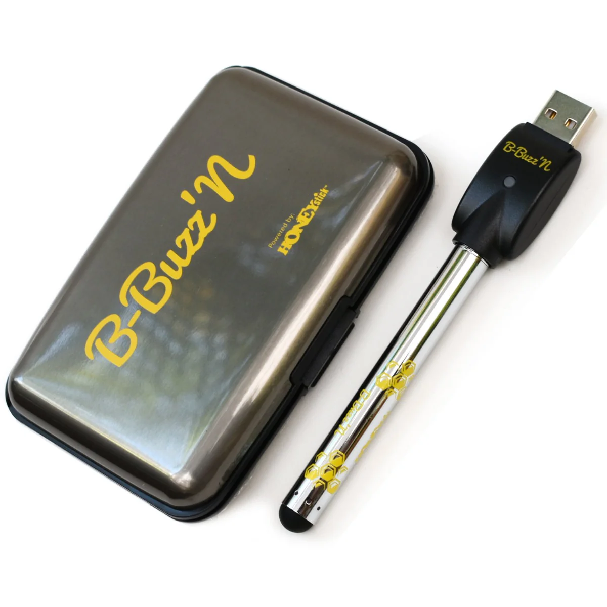 B-Buzz’n Wallet 510 Vape Cart Pen Battery - Image 6