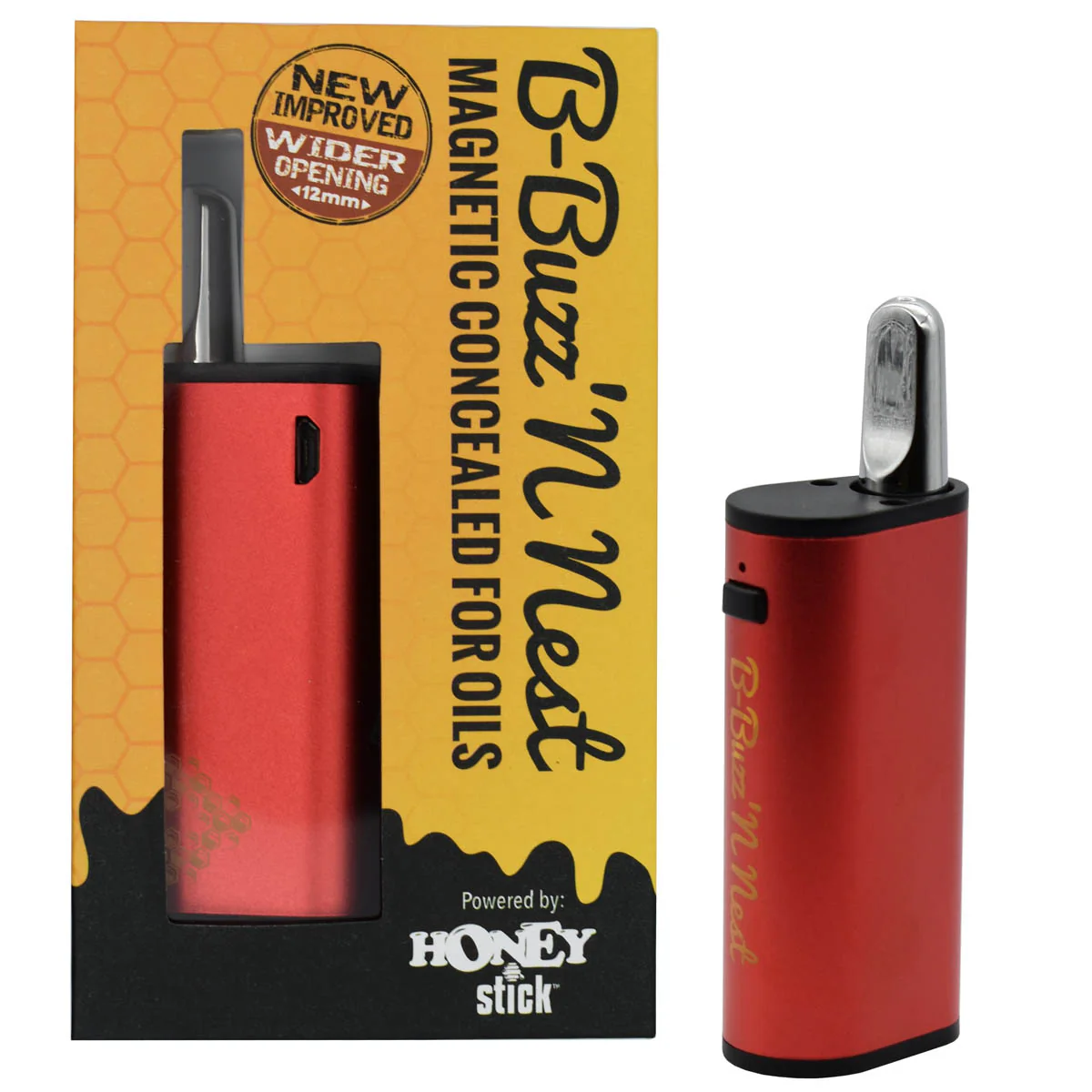 B-Buzz'n Nest 510 Thread Oil Vape Cart Battery Starter Kit - Image 6