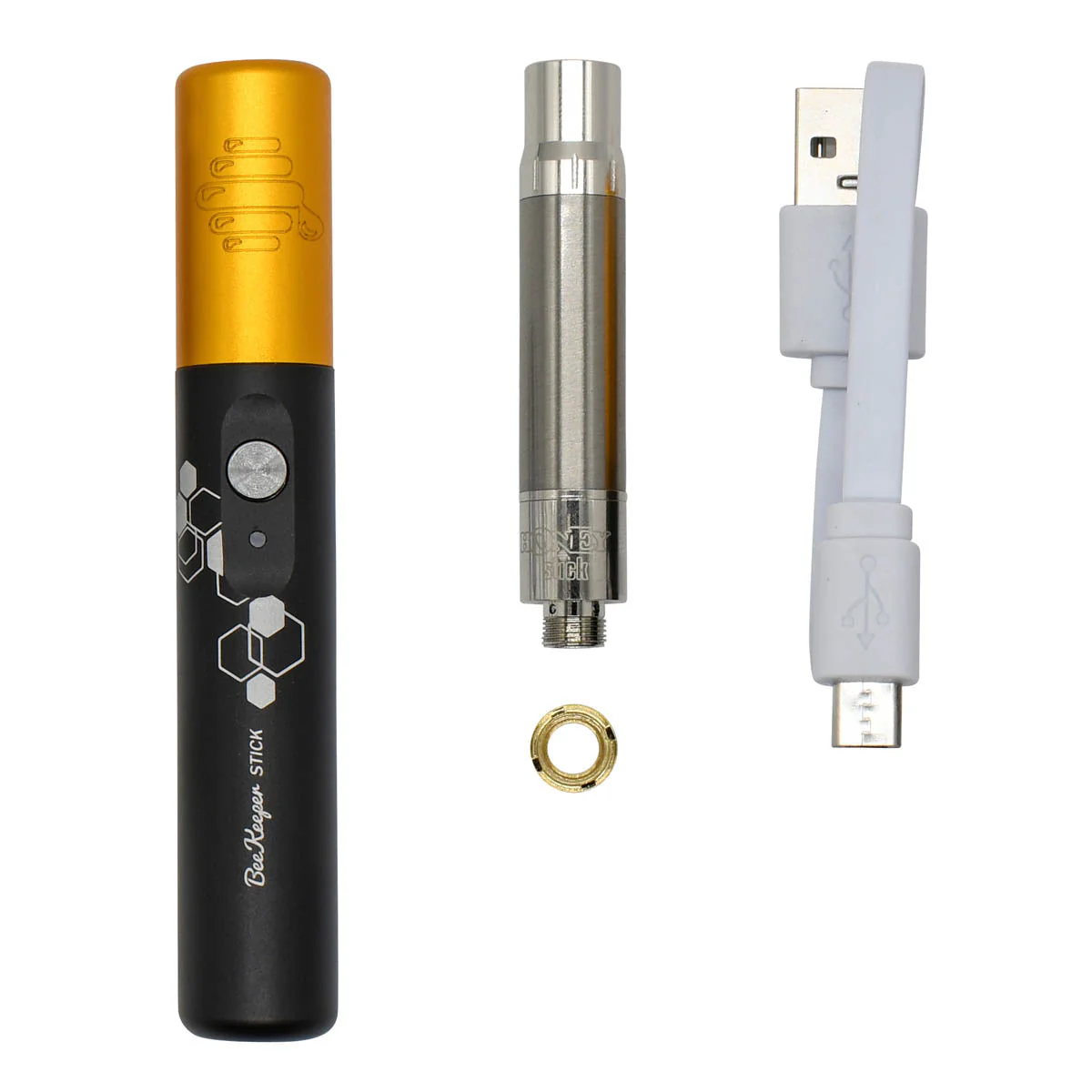 Honeystick BeeKeeper Thermo Wax Vape Cart Pen Battery Starter Kit - Image 12