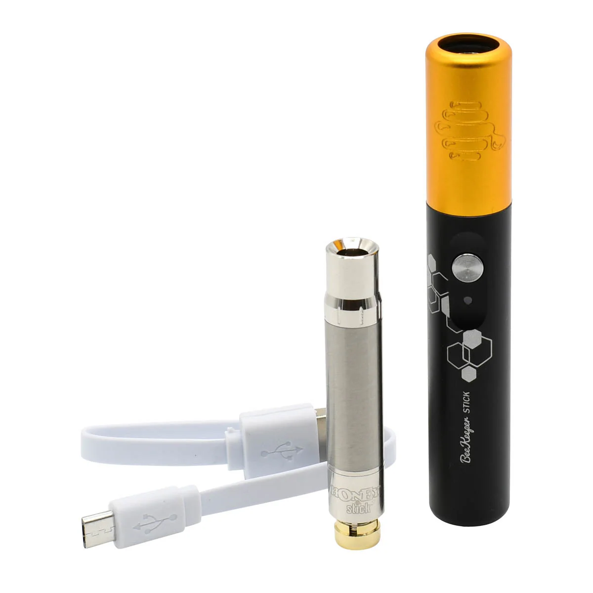 Honeystick BeeKeeper Thermo Wax Vape Cart Pen Battery Starter Kit - Image 15