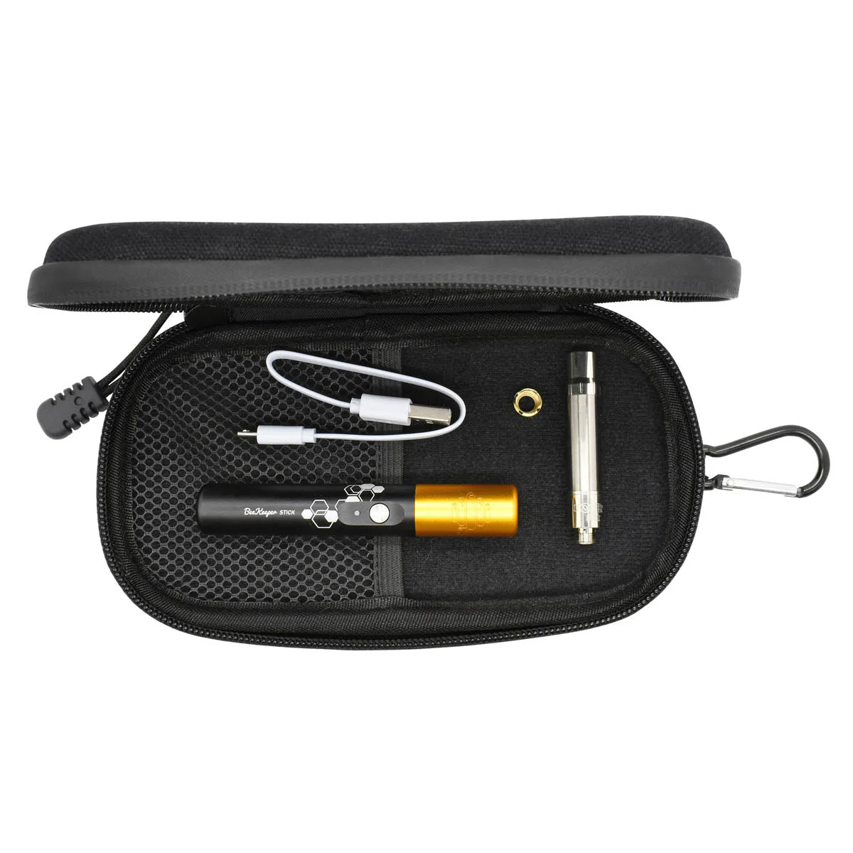 Honeystick BeeKeeper Thermo Wax Vape Cart Pen Battery Starter Kit - Image 3