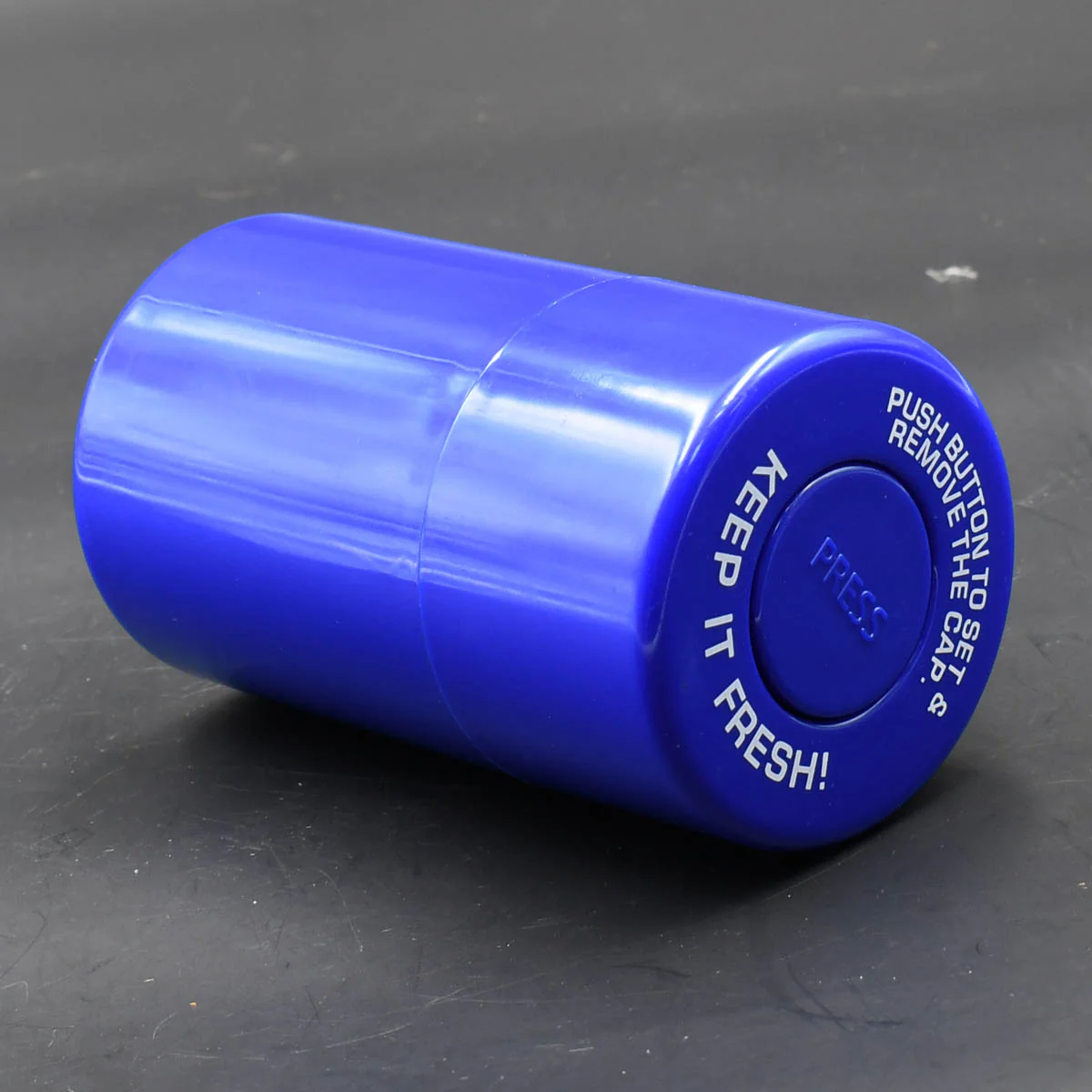 Keep it Fresh! Plastic Stash Jar