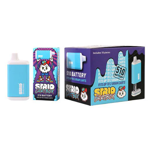 Strio Cartbox 510 Thread Vape Cart Battery - Image 24