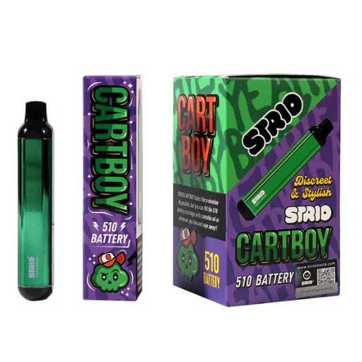 Strio Cartboy 510 Thread Vape Cart Pen Battery - Image 18