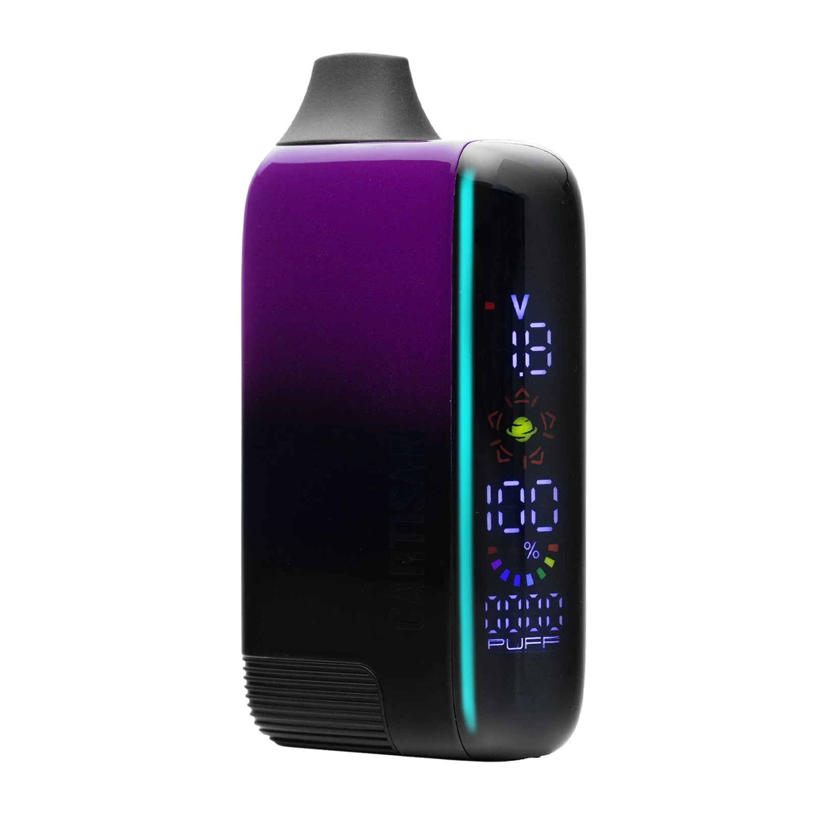 Cartisan Veil Bar Pro EVO Discreet 510 Thread Vape Cart Battery - Image 11