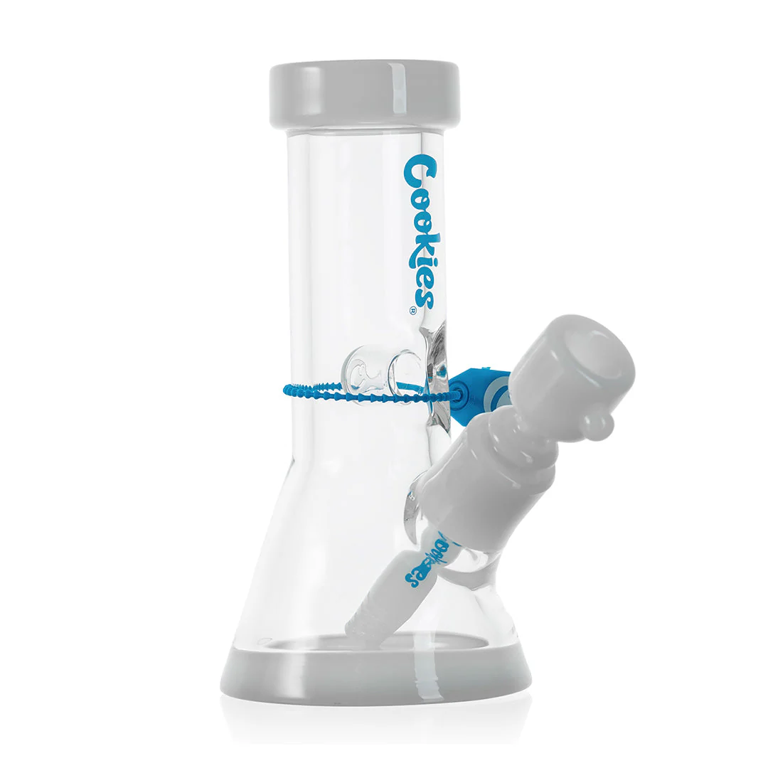 Cookies Mighty Mini Glass Beaker Bong - Image 3