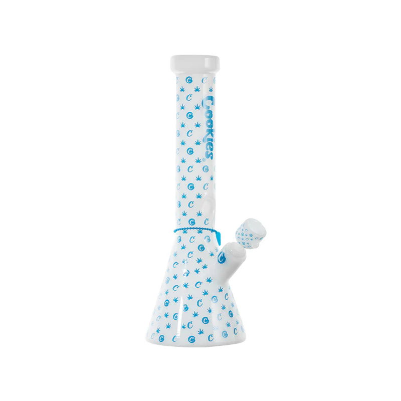 Cookies V Beaker Glass Bong - Image 7