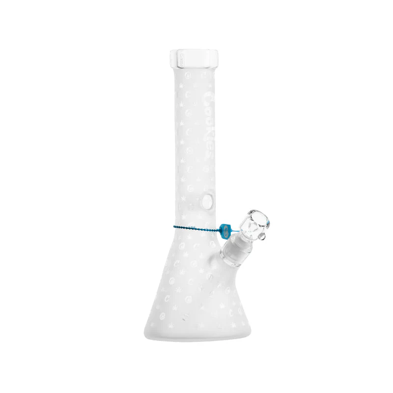 Cookies V Beaker Glass Bong - Image 8