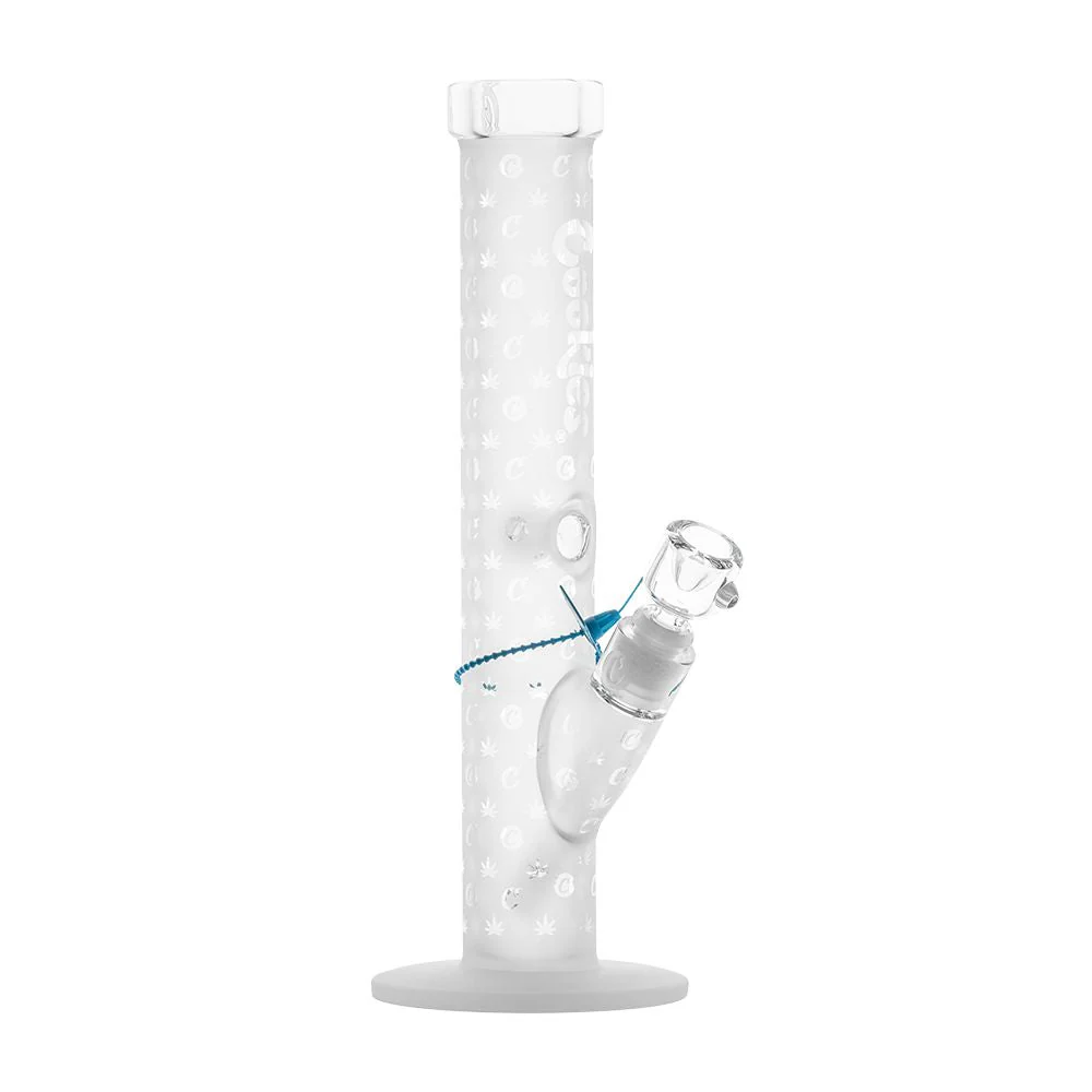 Cookies V Straight Glass Bong & Grinder Set - Image 4