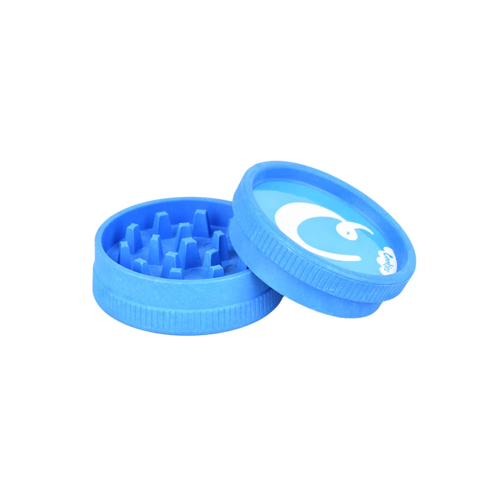 Cookies V Straight Glass Bong & Grinder Set - Image 5