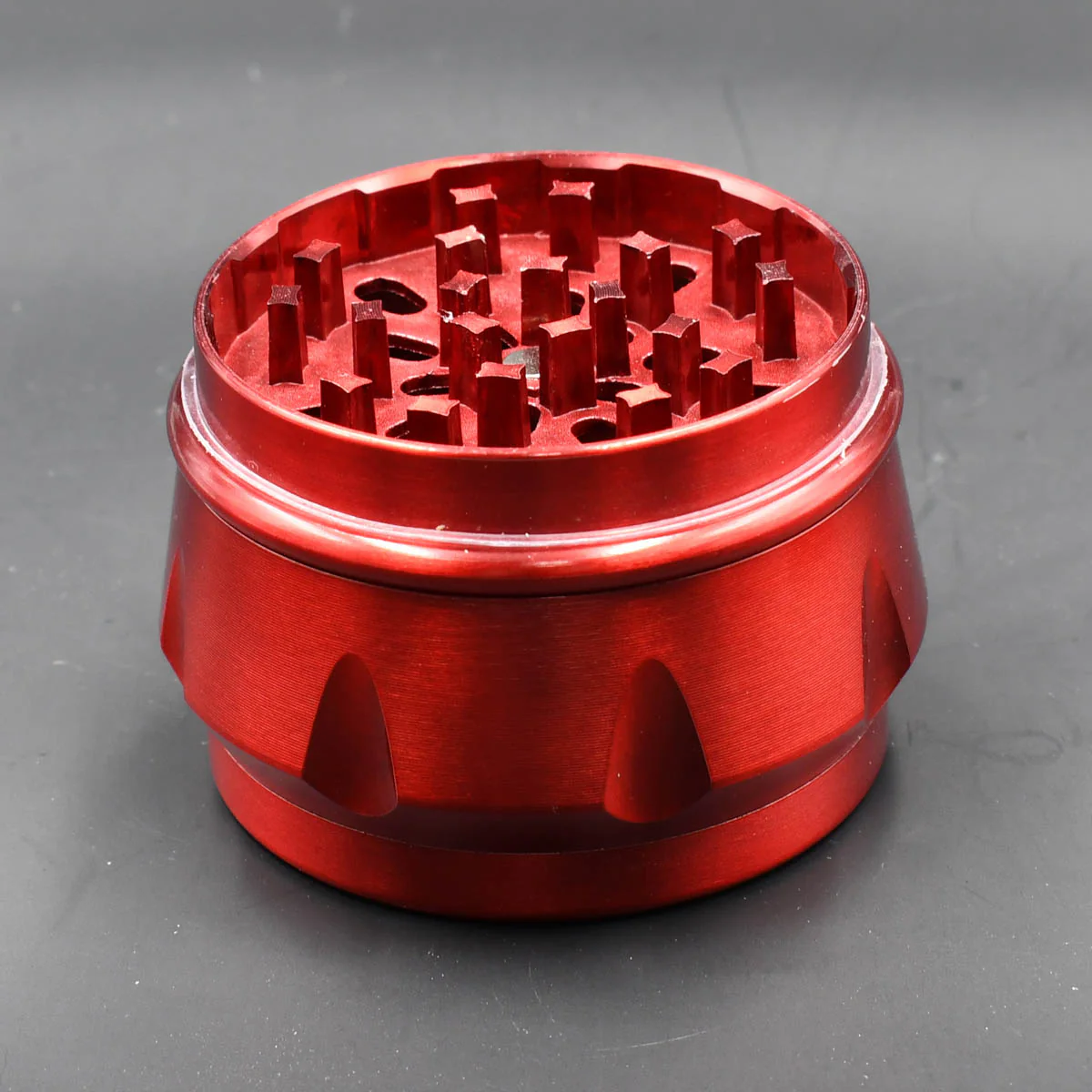 Sharpstone 4-Piece Aluminum Metal Grinders with Scraper - Image 5