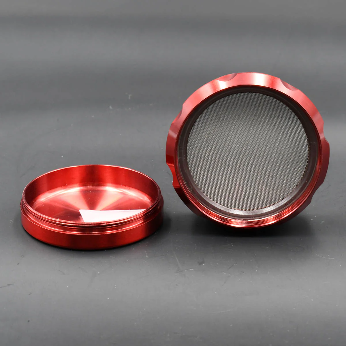 Sharpstone 4-Piece Aluminum Metal Grinders with Scraper - Image 8