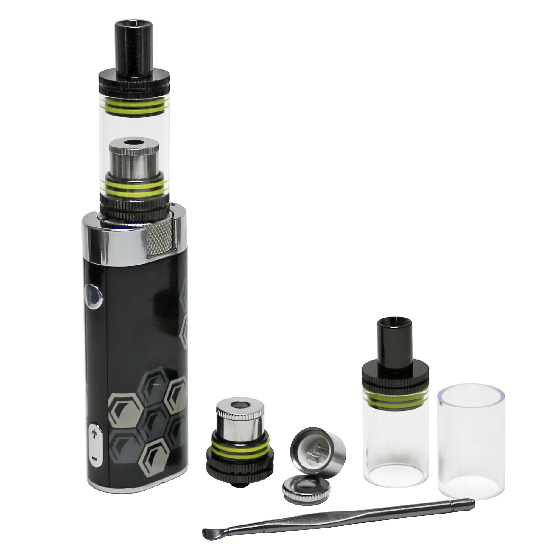 Honeystick Defender 2-in-1 Box Mod for Oil & Wax Kit - Image 4