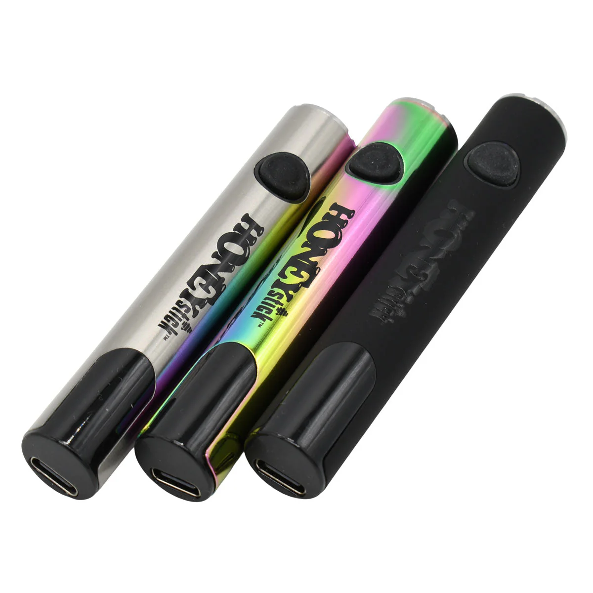 Honeystick Digital 510 Thread Vape Cart Pen Battery - Image 4
