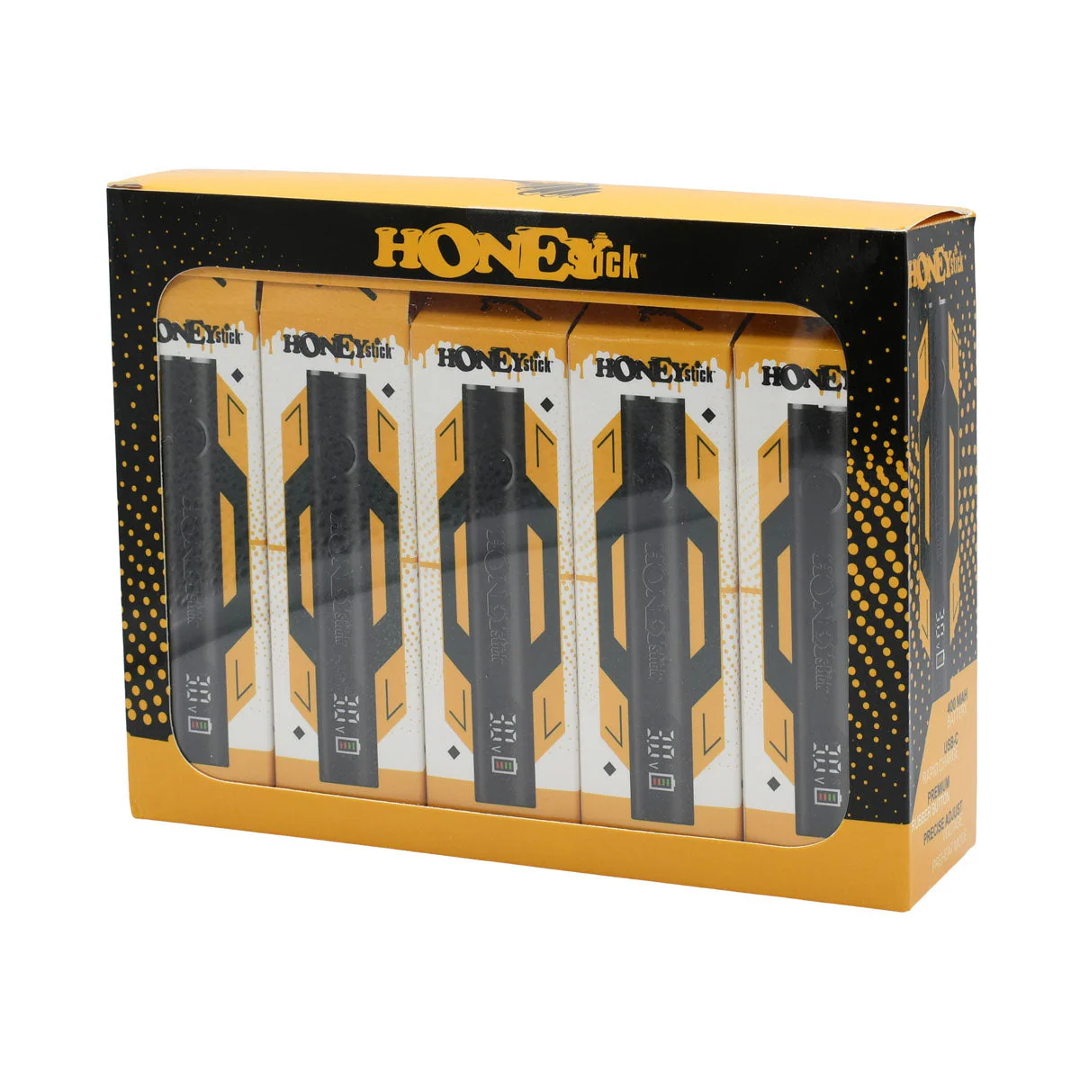 Honeystick Digital 510 Thread Vape Cart Pen Battery - Image 9