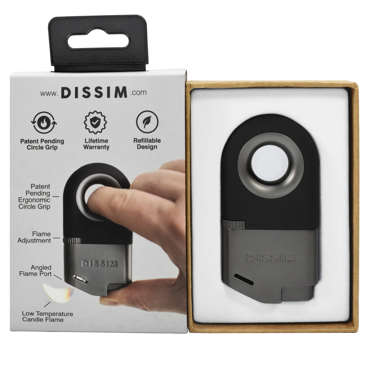 Dissim Luxury Pipe Lighter with Inversion Technology - Image 20
