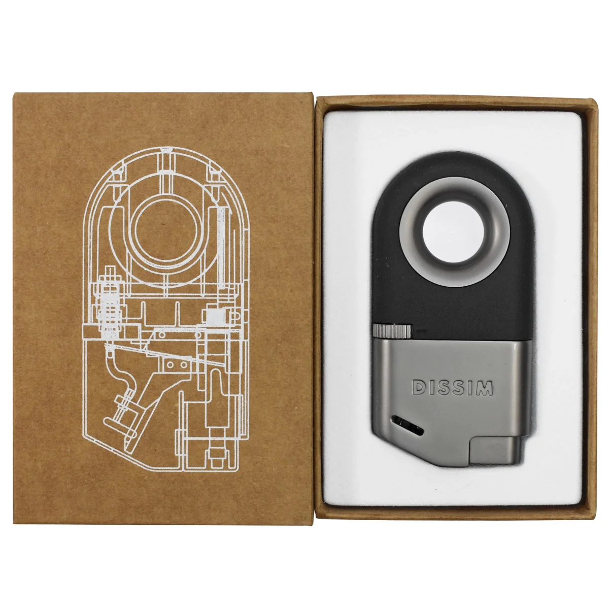 Dissim Luxury Pipe Lighter with Inversion Technology - Image 21