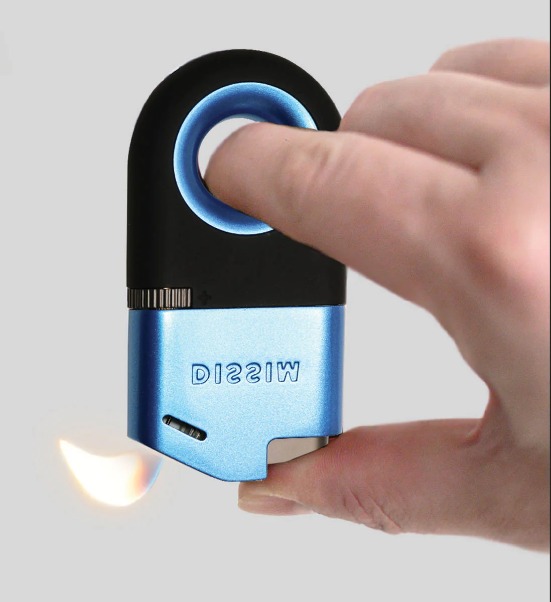 Dissim Luxury Pipe Lighter with Inversion Technology - Image 3